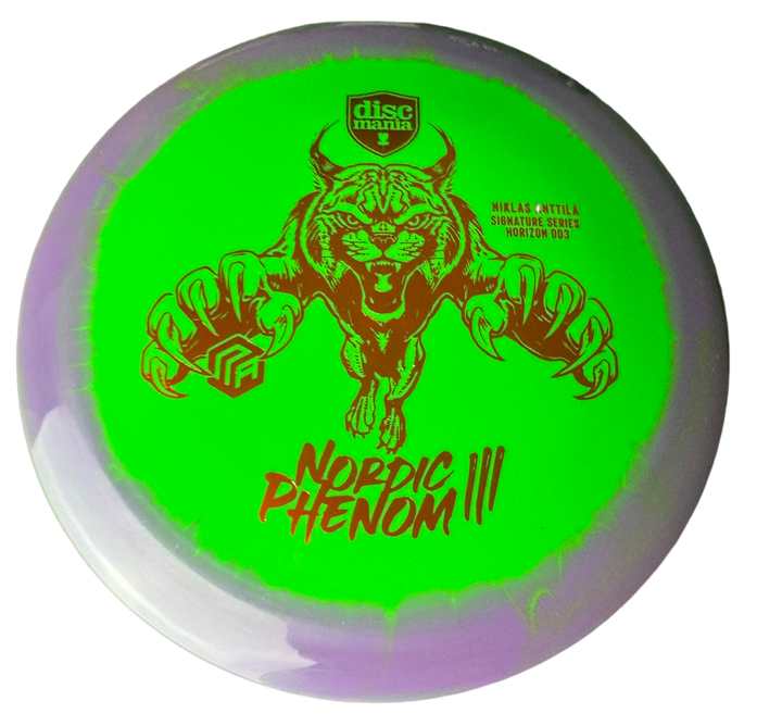 Niklas Anttila Discmania Horizon DD3 (Nordic Phenom 3)